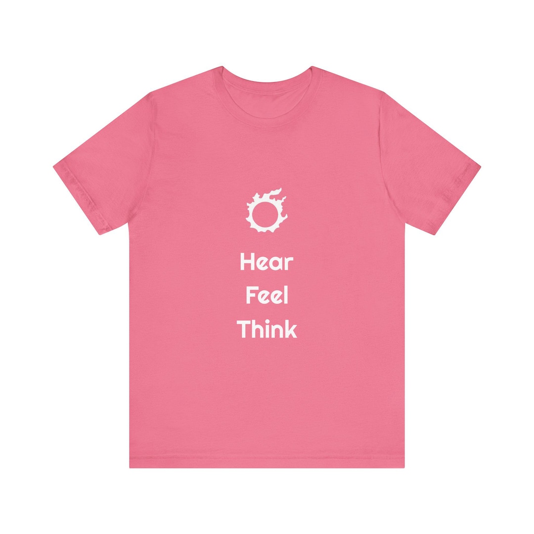 Final Fantasy XIV Meteor Logo T-shirt - Hear, Feel, Think - Etsy