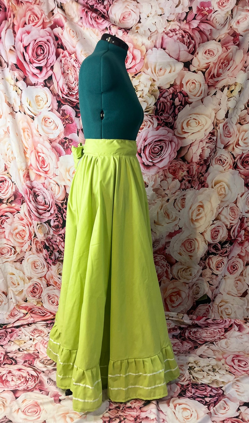 Puerto Rico Caribbean Handmade Bomba Skirt / Falda Afro Caribena Hechas