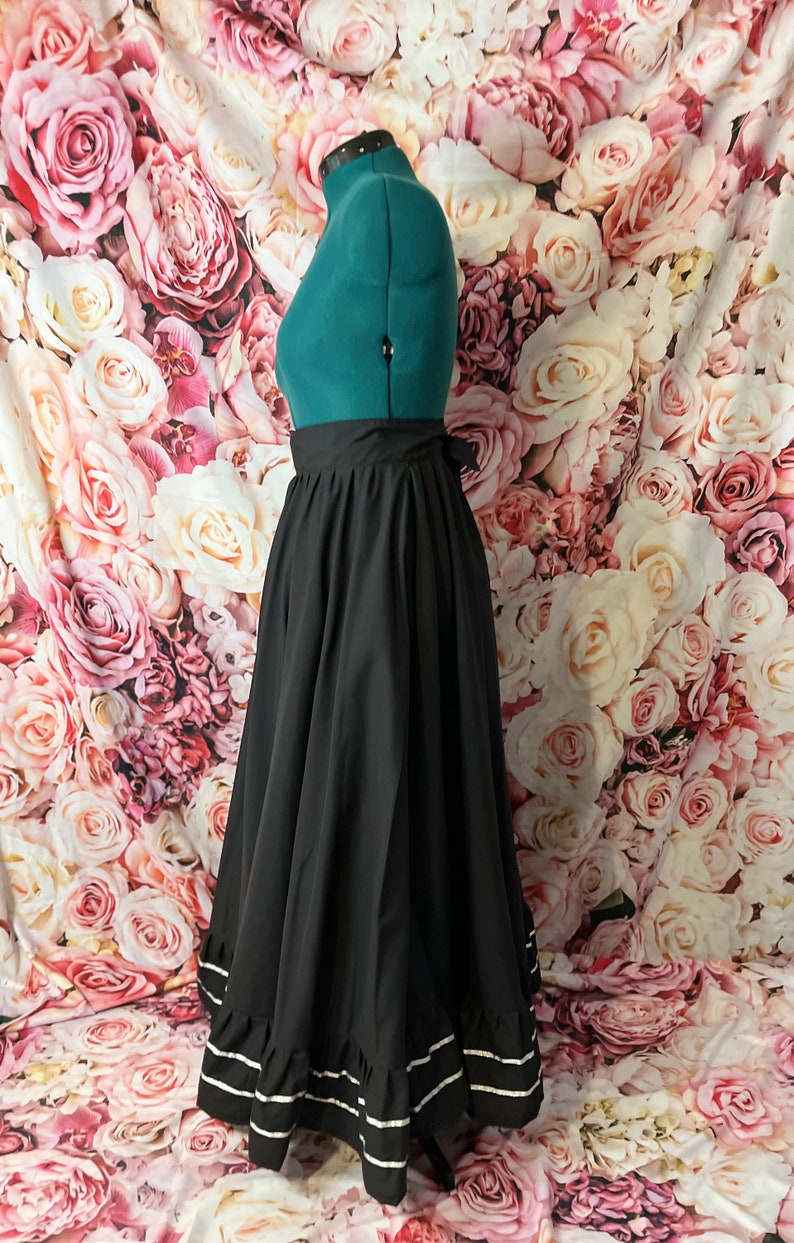 Puerto Rico Caribbean Bomba Skirt / Falda Afro Caribena Hechas a Mano