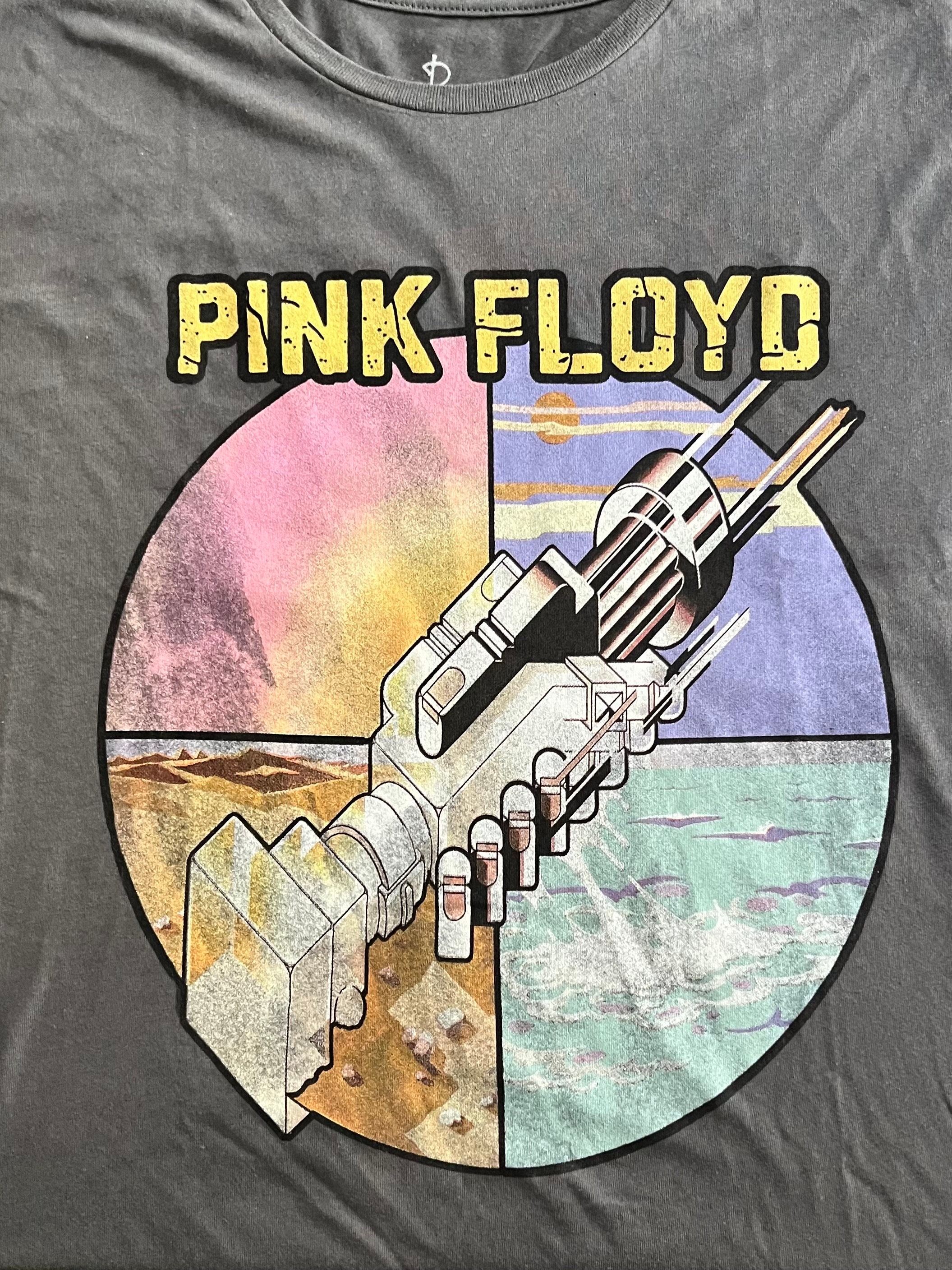 Pink Floyd Wish You Were Here tshirt Licensed Etsy