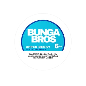 Bunga Bros Surf - Upper Decky - Kiss-Cut Vinyl Decals