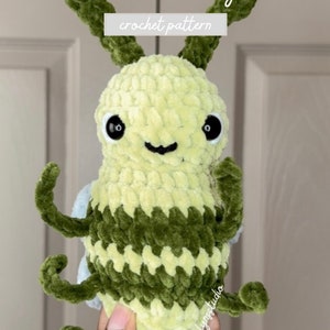 Crochet Pattern: Felix the Firefly- Amigurumi Bug Pattern