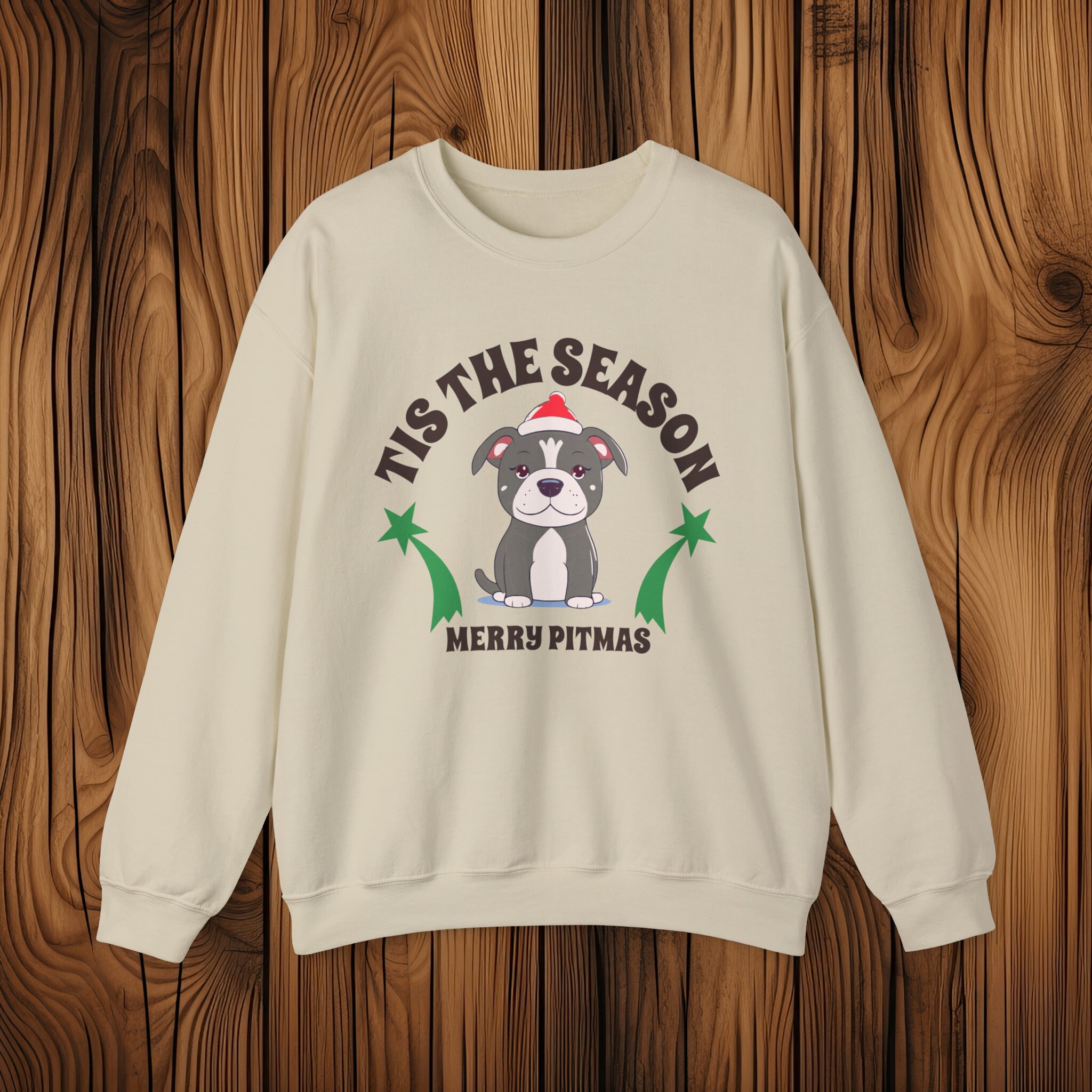 Merry pitmas sweater clearance