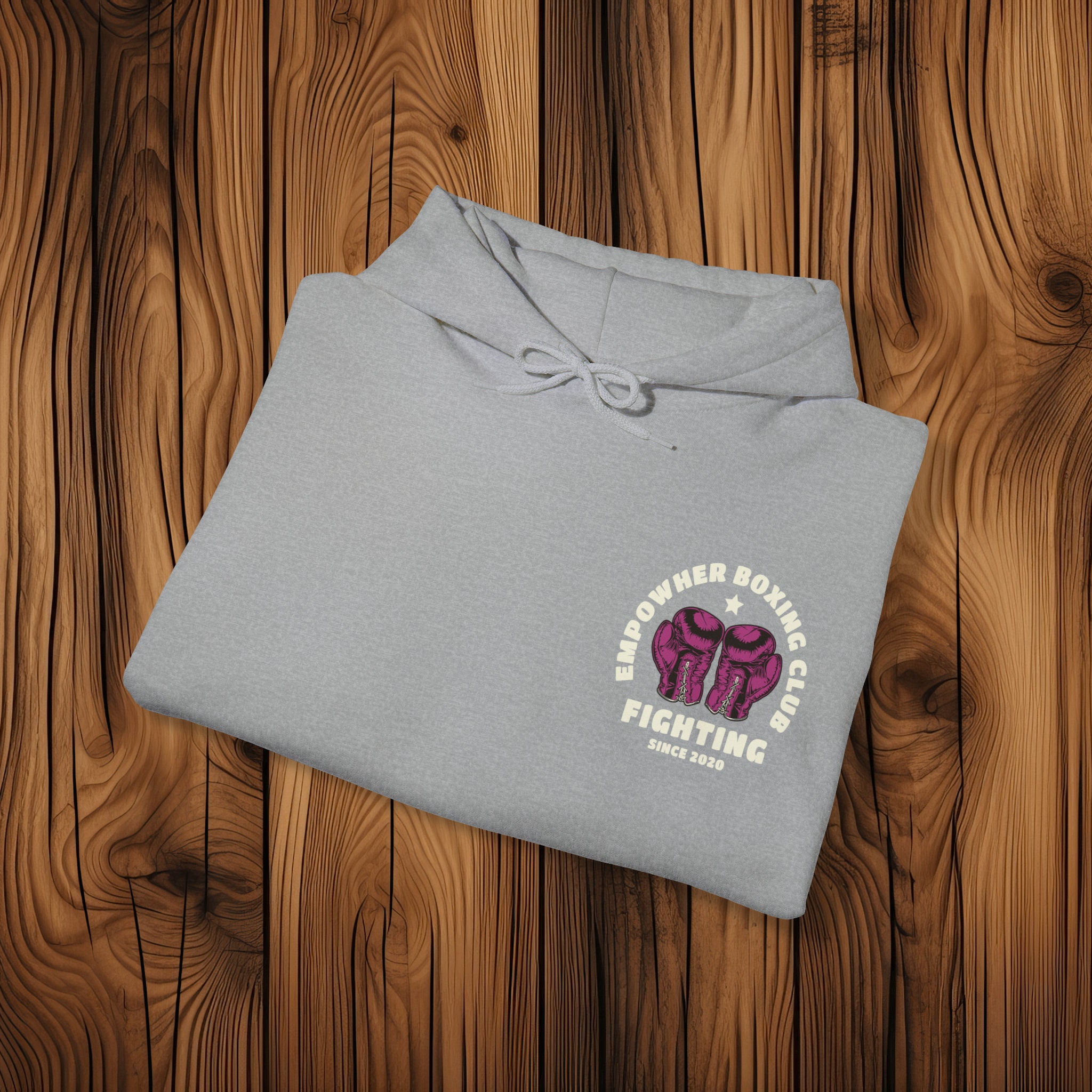 Empowher Boxing Club Hoodie Boxing Workout Hoodie Gym Etsy