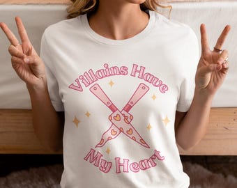 Camiseta Bookish Villains: Camiseta Dark Romance Reader