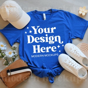 True Royal, maqueta Bella Canvas 3001, maqueta Bella Canvas, maqueta de camiseta, camisa plana, camiseta 3001, impresión bajo demanda, maqueta de camisa,