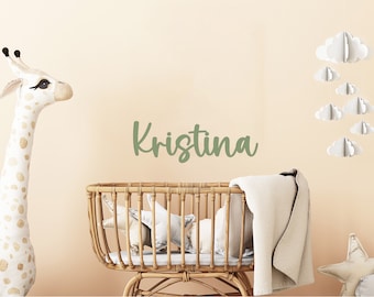 Holz Namensschild Benutzerdefiniertes Namensschild Benutzerdefinierte Kinderzimmer Dekor Name Wand Dekor Zeichen für Kinderzimmer Personalisierte Namensschild Holz Buchstaben