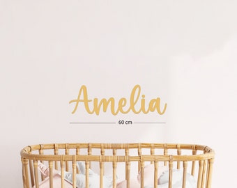 Namensschild aus Holz Namensschild aus Holz Benutzerdefinierte Namensschild Kinderzimmer Dekor Name Wanddekor Schild für Kinderzimmer Personalisiertes Namensschild Holzbuchstaben