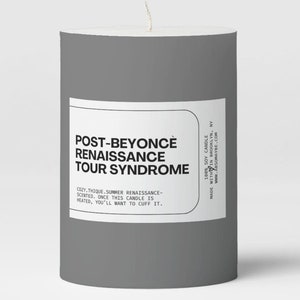 Post-Beyoncé Renaissance Tour Syndrome Candle