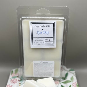 Spa Day- Wax  Melts