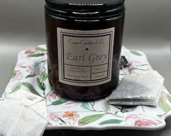 Earl Grey-kaars in kleine pot