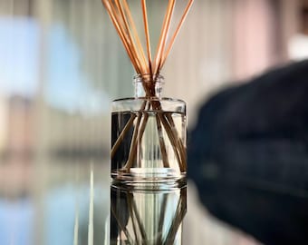 Handmade Reed Diffuser: Natural Home Fragrance, Eco-Friendly, 4 oz (120 ml)