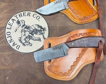 1095 and walnut knife