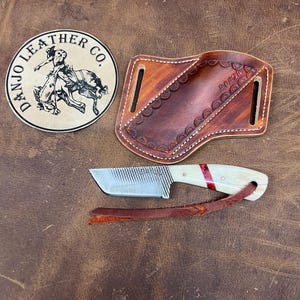 Horseshoe Rasp bone handles