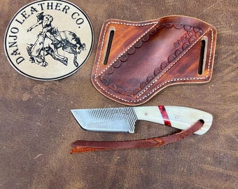 Horseshoe Rasp bone handles