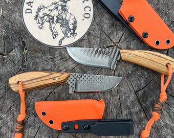 Limited Run hunting knife