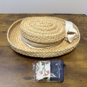 Helen Kaminski | Classic 100% Rafia Straw Hat made in Madagascar s-l400.jpg main image 3