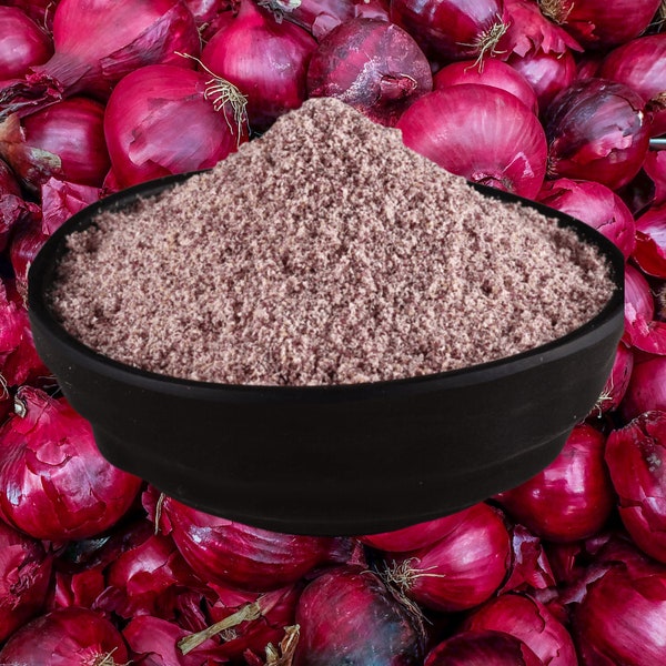 Red Onion Powder | Dehydrated, Natural, Pure & Aromatic