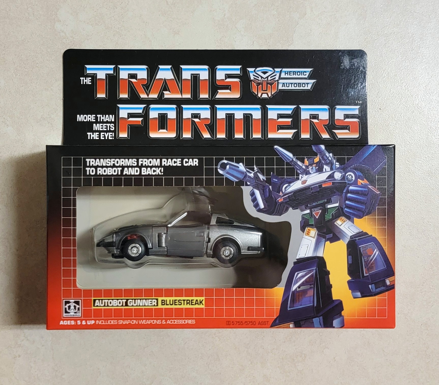 Transformers G1 Bluestreak Misb US Seller Rare! Autobot