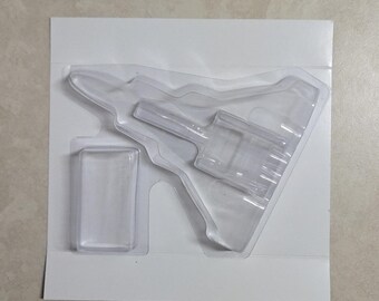 Transformers G1 Ramjet Cardboard Insert and Bubbles Rare New! Decepticon Seeker