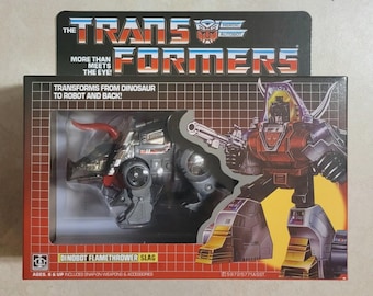Transformers G1 Slag Misb US Seller Rare! Autobot Remake Dinobot