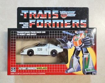 Transformers G1 Wheeljack Misb US Seller Rare! Autobot Remake Toy Car