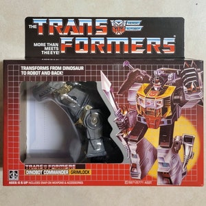 Transformers G1 Grimlock Misb US Seller Rare! Autobot Remake Dinobot