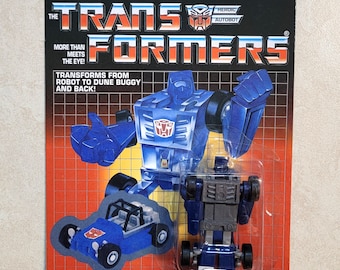 Transformers G1 Beachcomber US Seller MOSC Rare! Autobot Remake