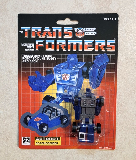 トランスフォーマー オートボット　BeachComber g1 海外版 Transformers G1 Beachcomber US Seller MOSC Rare! Autobot Remake