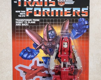 Transformers G1 Powerglide Vendedor estadounidense MOSC ¡Raro! Mini-bot de juguete remake de Autobot