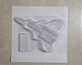 Transformers G1 Dirge Cardboard Insert and Bubbles Rare New! Decepticon Seeker
