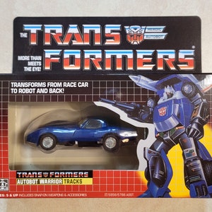 Transformers G1 Tracks Misb US Seller Rare! Autobot Remake Toy Car