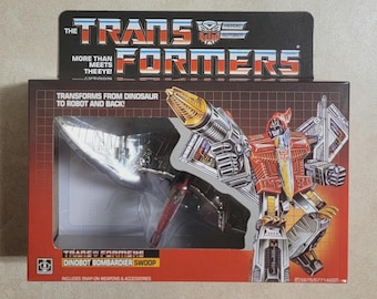 Transformers G1 Swoop Misb US Seller Rare! Autobot Remake Dinobot