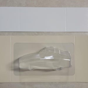 Transformers G1 Smokescreen Cardboard Inserts and Bubble Rare New! Autobot
