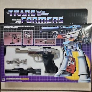 Transformers G1 Megatron Misb US Seller Rare! Decepticon Remake Toy Leader