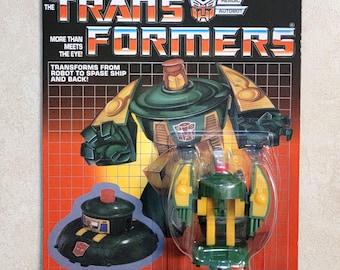 Transformers G1 Cosmos, vendedor estadounidense, MOSC, ¡raro! Minibot de juguete remake de Autobot