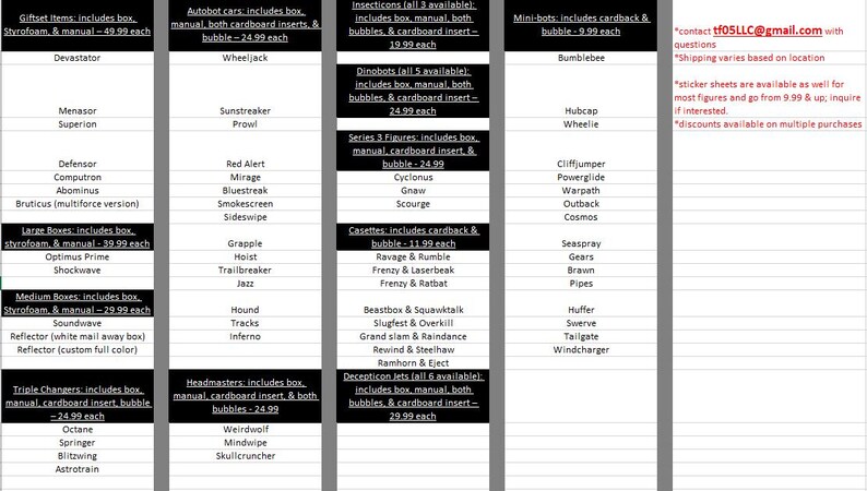 Insertos de cartón y figuras raras de Transformers G1 Wheeljack, ¡Nuevo! Autobot imagen 4