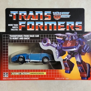 Transformers G1 Smokescreen Misb US Seller Rare! Autobot Remake Toy Car