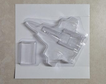 Transformers G1 Thrust Cardboard Insert and Bubbles Rare New! Decepticon Seeker