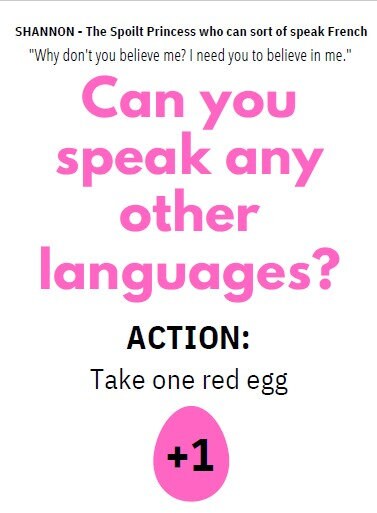 LOST TV Show Card Game Printable PDF - Etsy