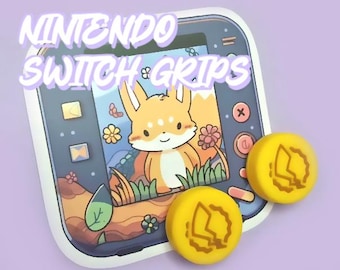 PikaTail Thumb Grip Set | Joystick Caps | Nintendo Switch/OLED/Lite