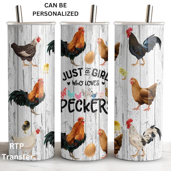 Loves Peckers Tumbler