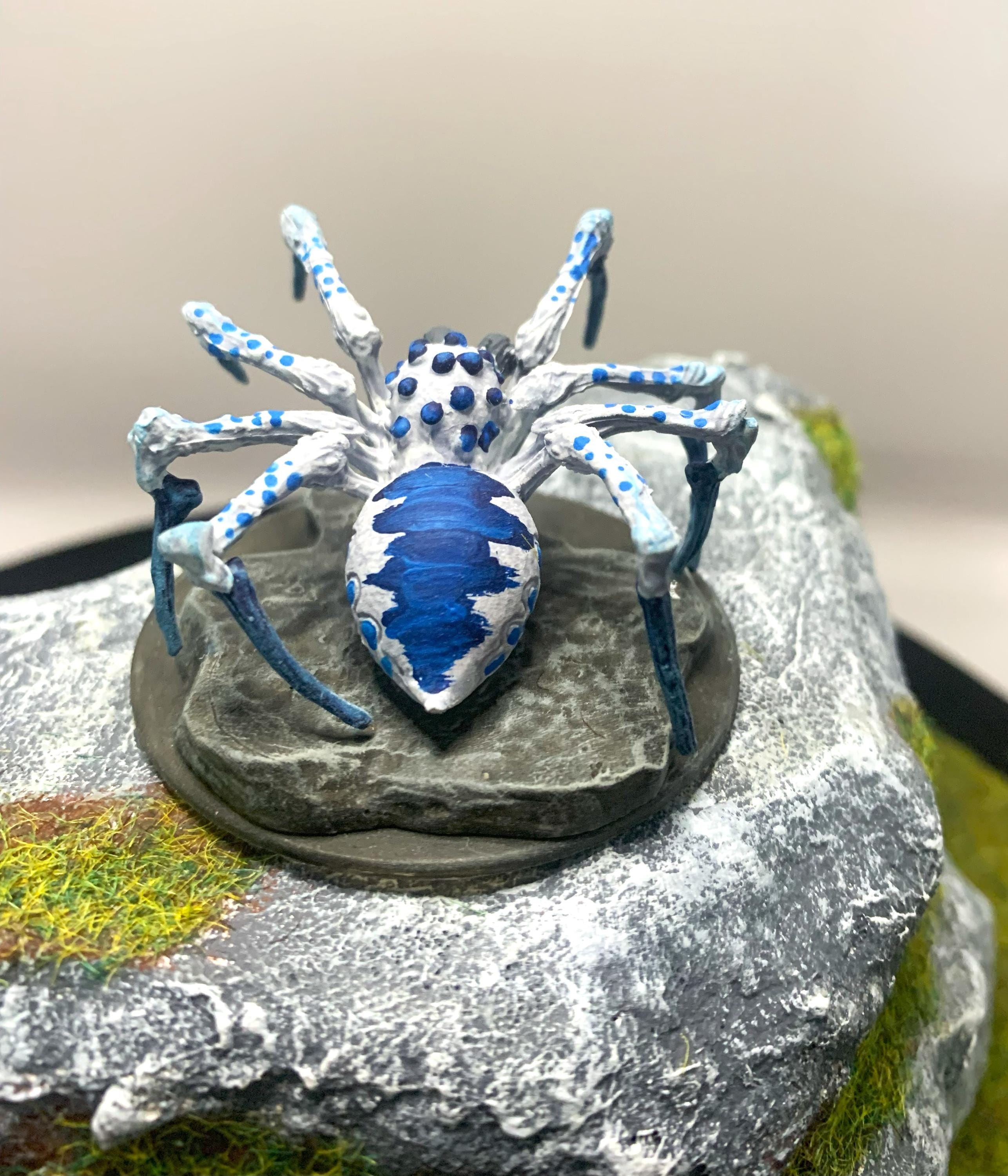 Phase Spider Mini/miniature Hand Painted for TTRPG - Etsy
