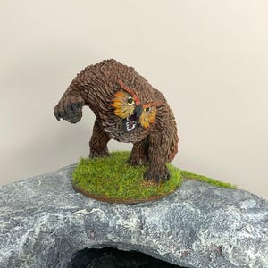 Owlbear Mini - D&D - TTRPG