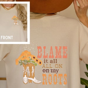 Cowgirl Shirt, Western Shirt, Country Shirts, Vintage Western Tee, Western Graphic Shirt,Comfort Colors, Cowgirl,Cowboy Shirt,Gifts for her,