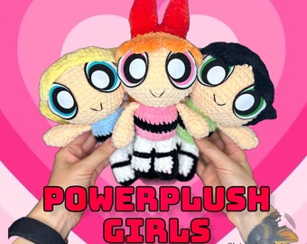 The Powerplush Girls Crochet Pattern