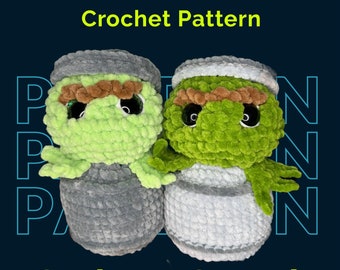 Garbage Grouch Crochet Pattern