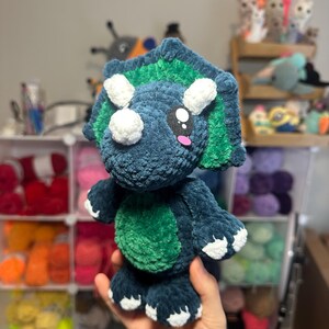 Triceratops Plushie