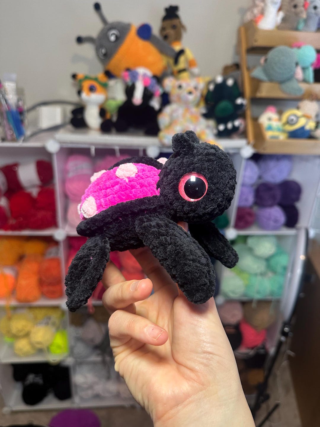 Turtle Ladybug Ladybug Turtle Plushie - Etsy