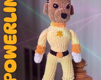 Powerline Crochet Pattern PDF